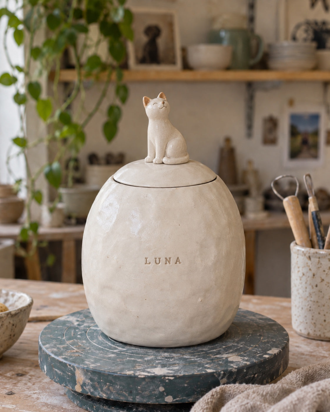Custom Urn Heirloom