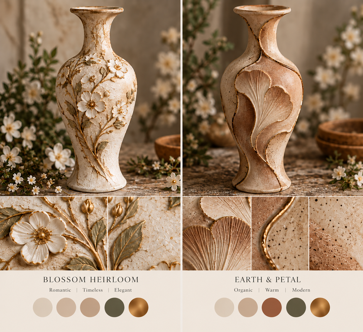 Custom Wedding Heirloom