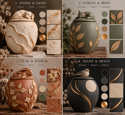 Custom Urn Heirloom