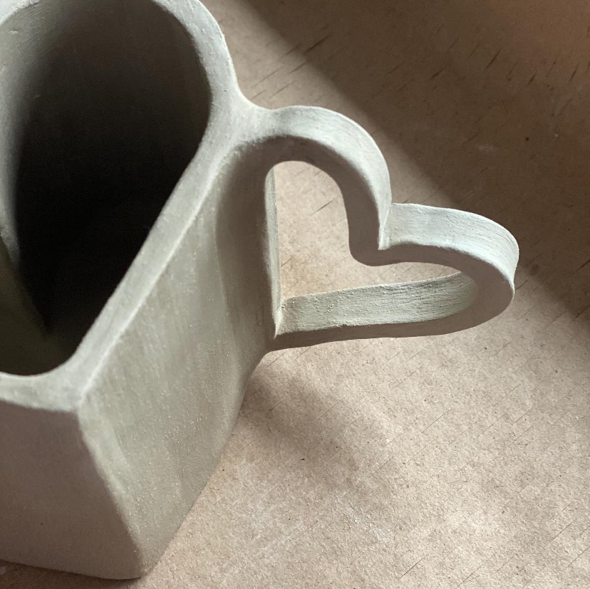 Heart Mug Class