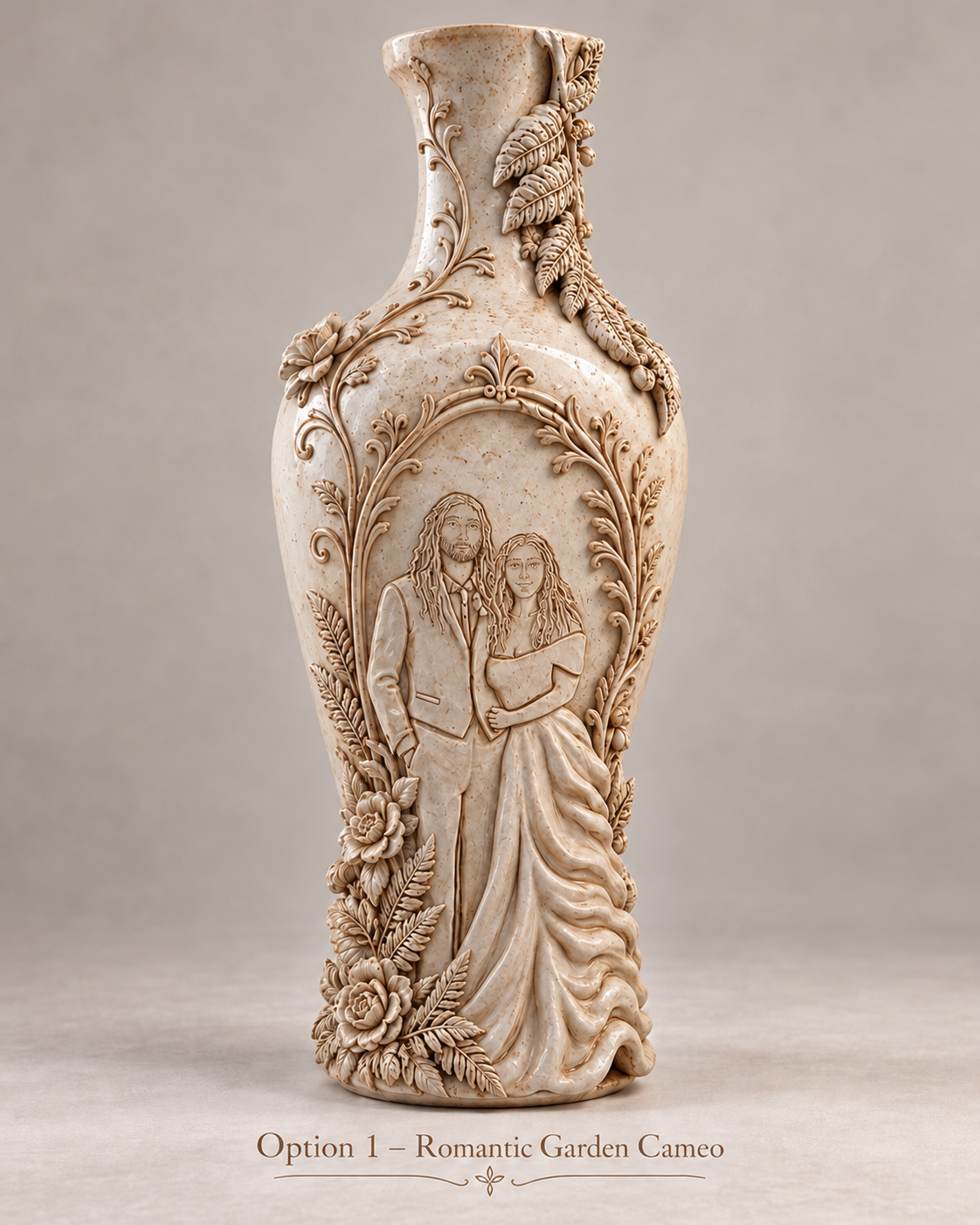 Custom Wedding Heirloom