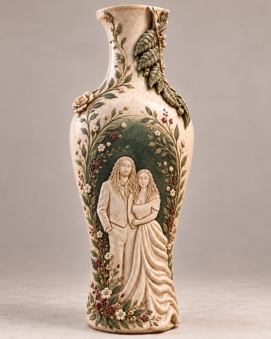 Custom Wedding Heirloom